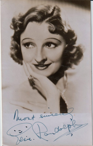 Elsie-Randolph-signed-film-memorabilia-autograph-hitchock-frenzy-gladys-right-stranger-cheer-the-brave