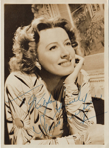 Irene-Dunne-signed-film-memorabilia-autograph-oscar-nomination-cimarron-awful-truth-my-favorite-wife-love-affair