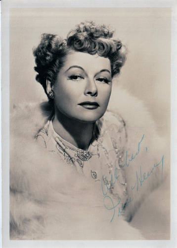 Irene-Hervey-signed-film-TV-memorabilia-play-misty-for-me-honey-west-destry-rides-again-boys-from-syracuse-mother-jack-jones