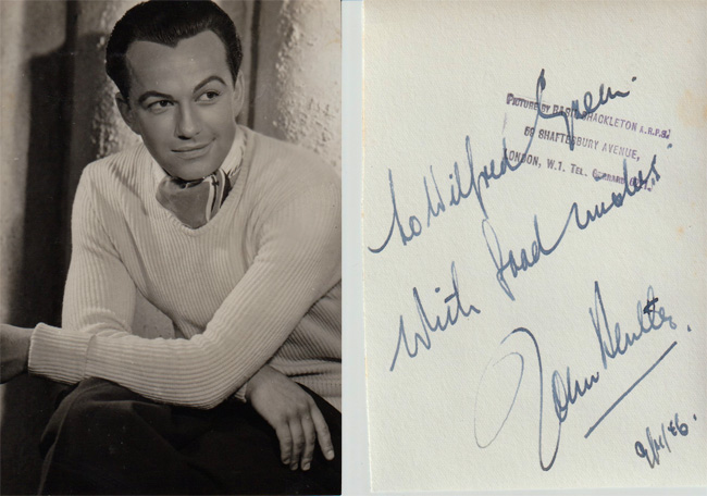 John-Bentley-signed-TV-memorabilia-Crossroads-motel-Hugh-Mortimer-African-Patrol